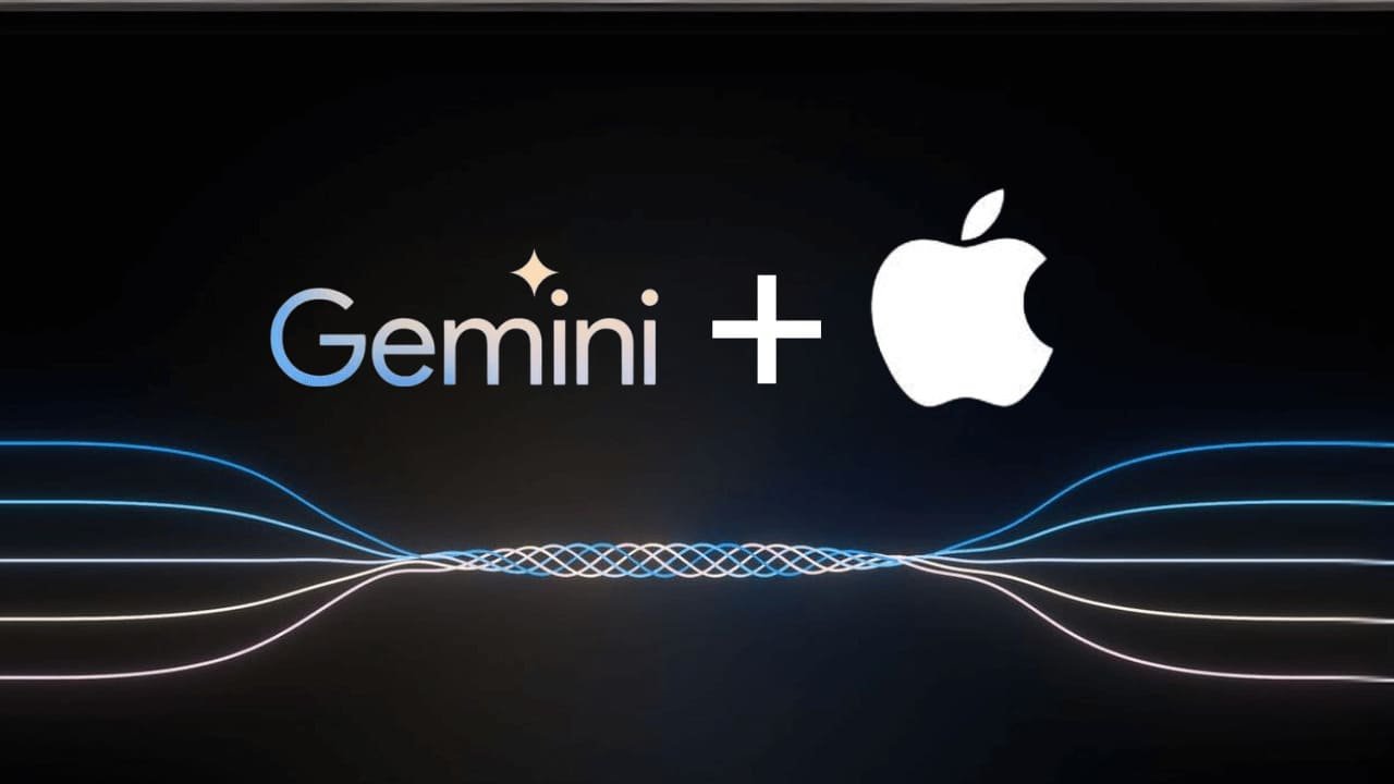 Apple Google Gemini Partnership Concept