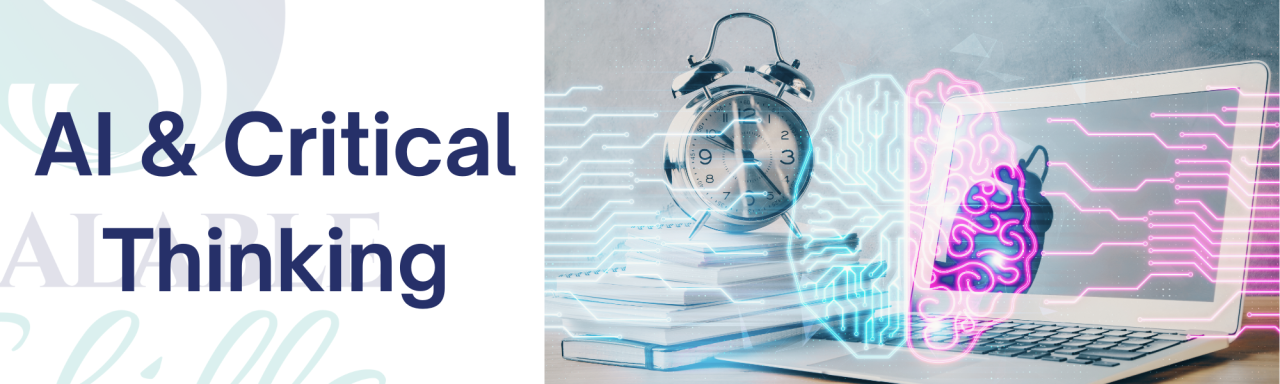 Concept art depicting brain degradation caused by students' over-reliance on AI