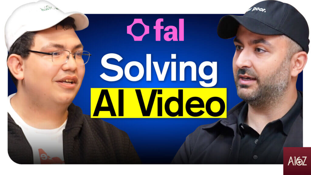 Fal.ai inference speed comparison chart, showing its advantage in AI video inference