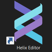 Helix Editor Logo