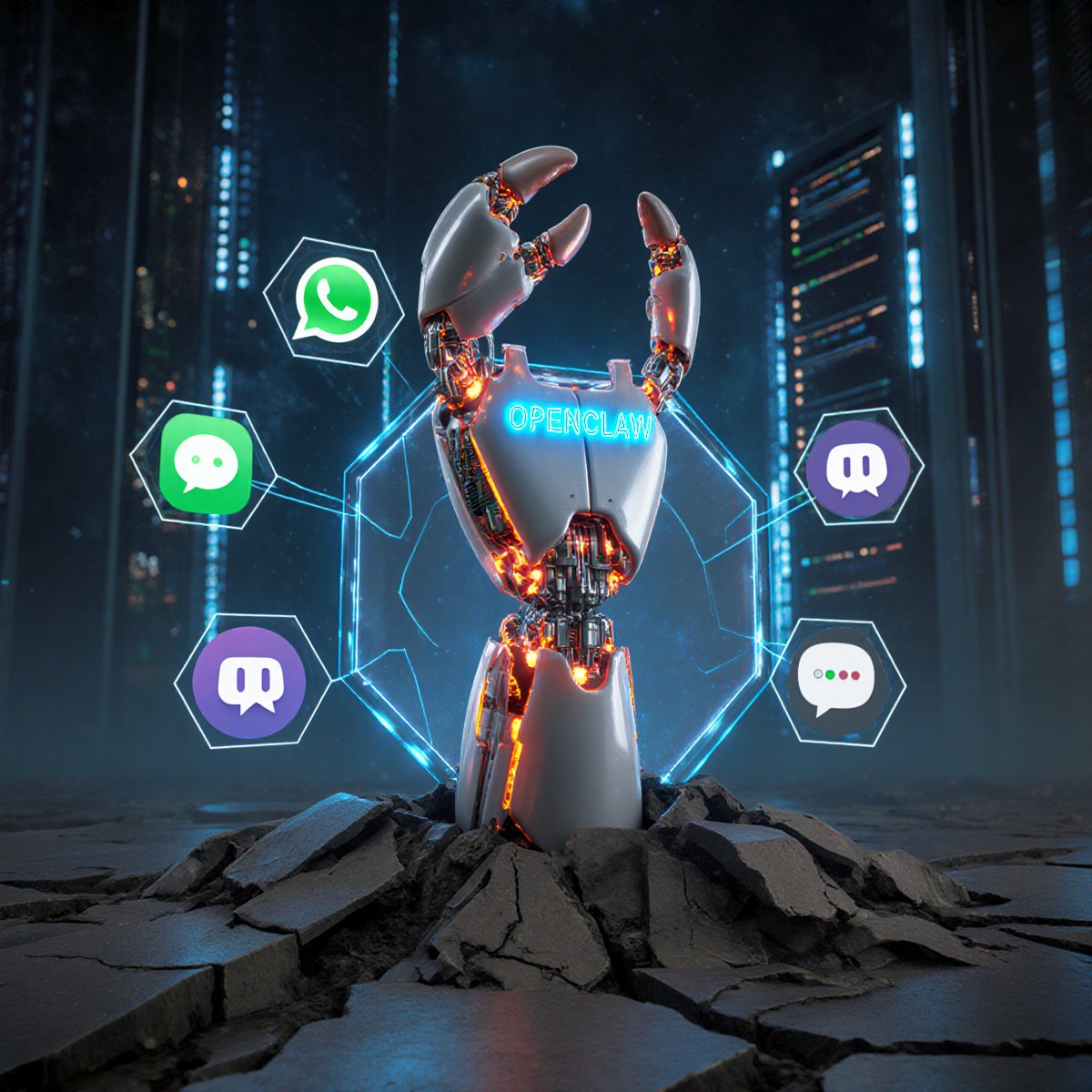 OpenClaw Concept Art