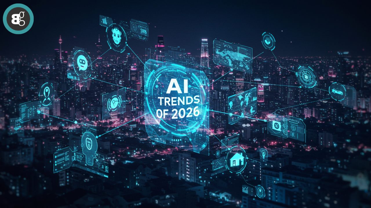 2026 AI Agent Trend Concept Art