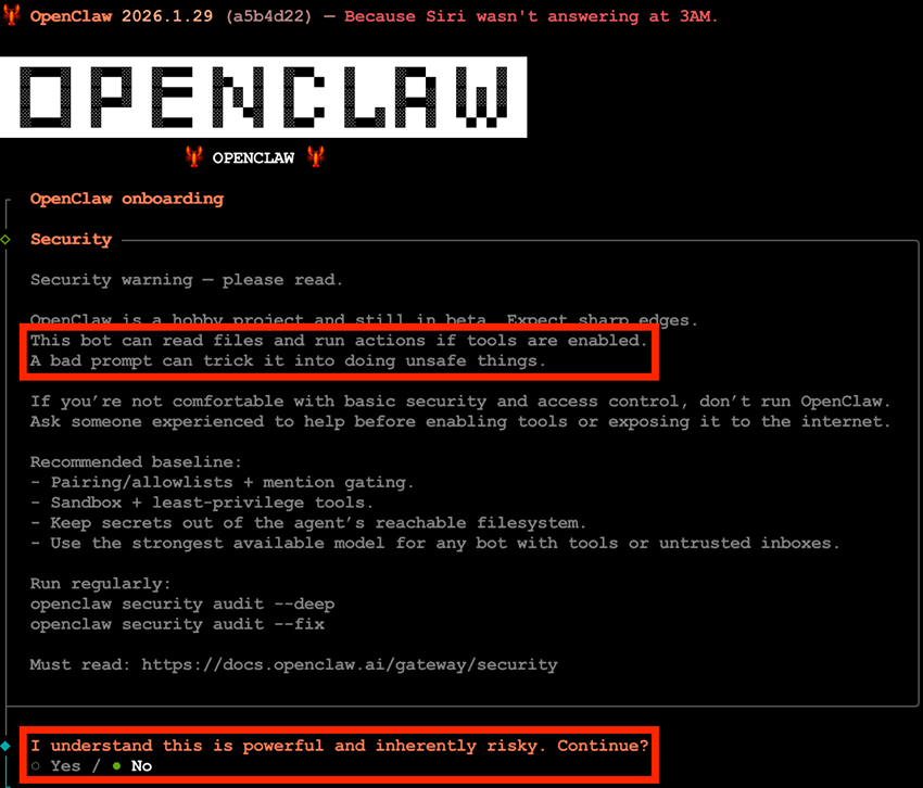 The chaos during the renaming period gave scammers an opportunity; this warning screen scared off many ordinary users at the time