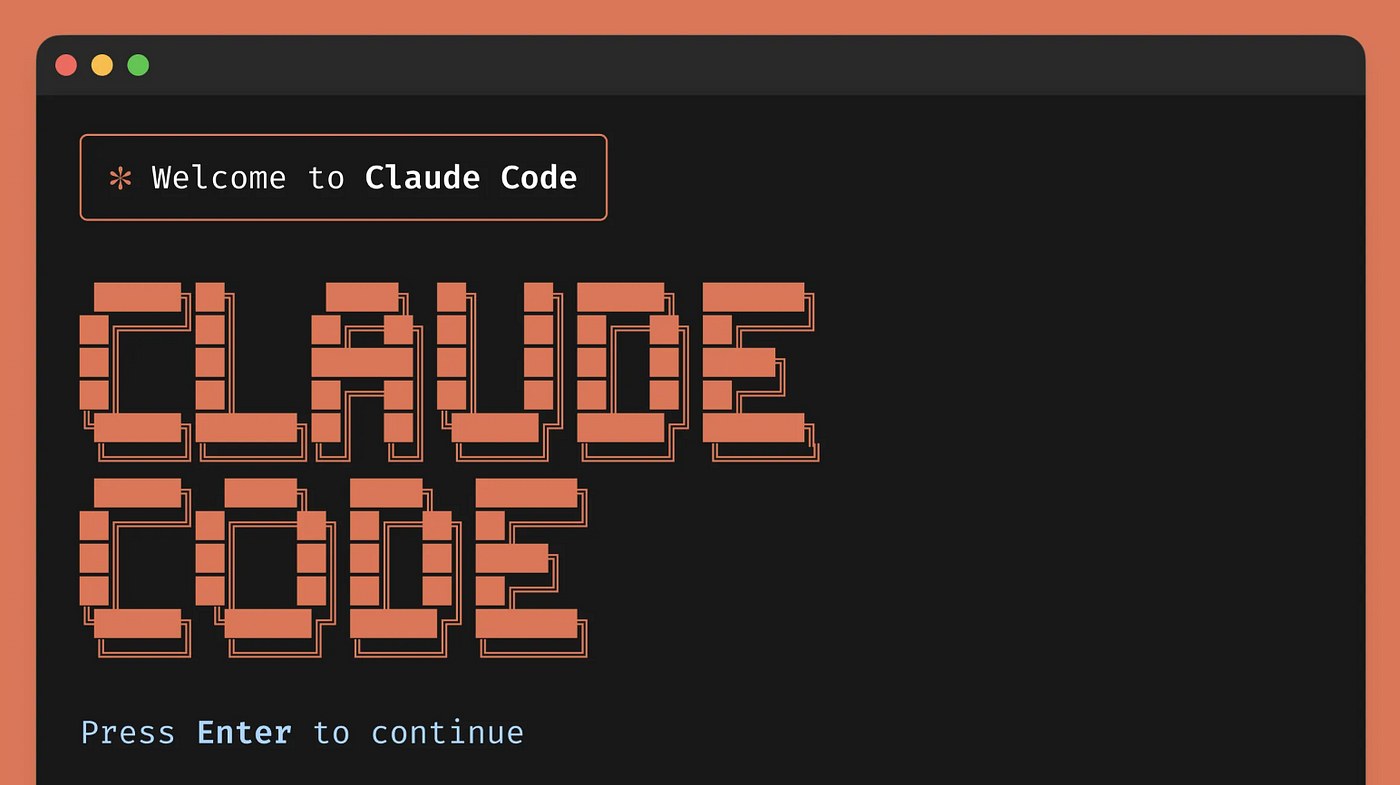 Claude Code's welcome screen, looking quite harmless