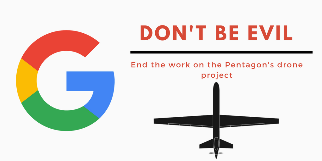 The iconic scene of Google employees protesting back in the day