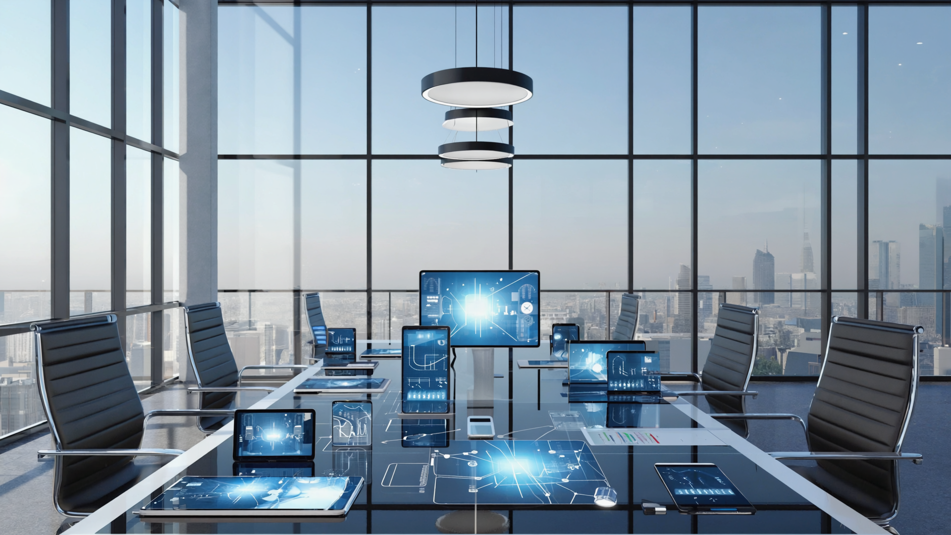Meta Conference Room Illustration