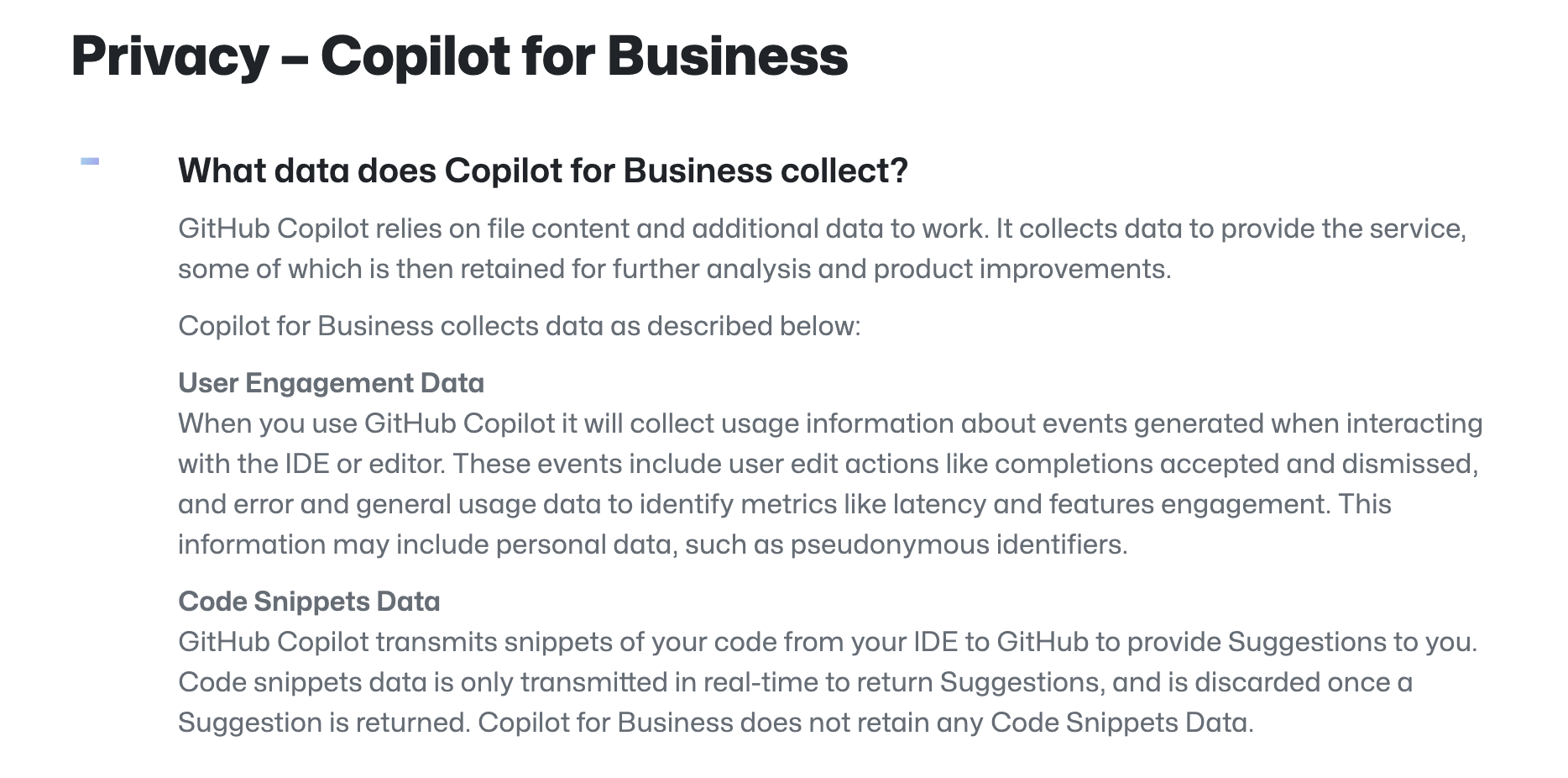 Just looking at this interface, you can tell that foreign peers have been hammered by developers into being much more cautious about data collection
