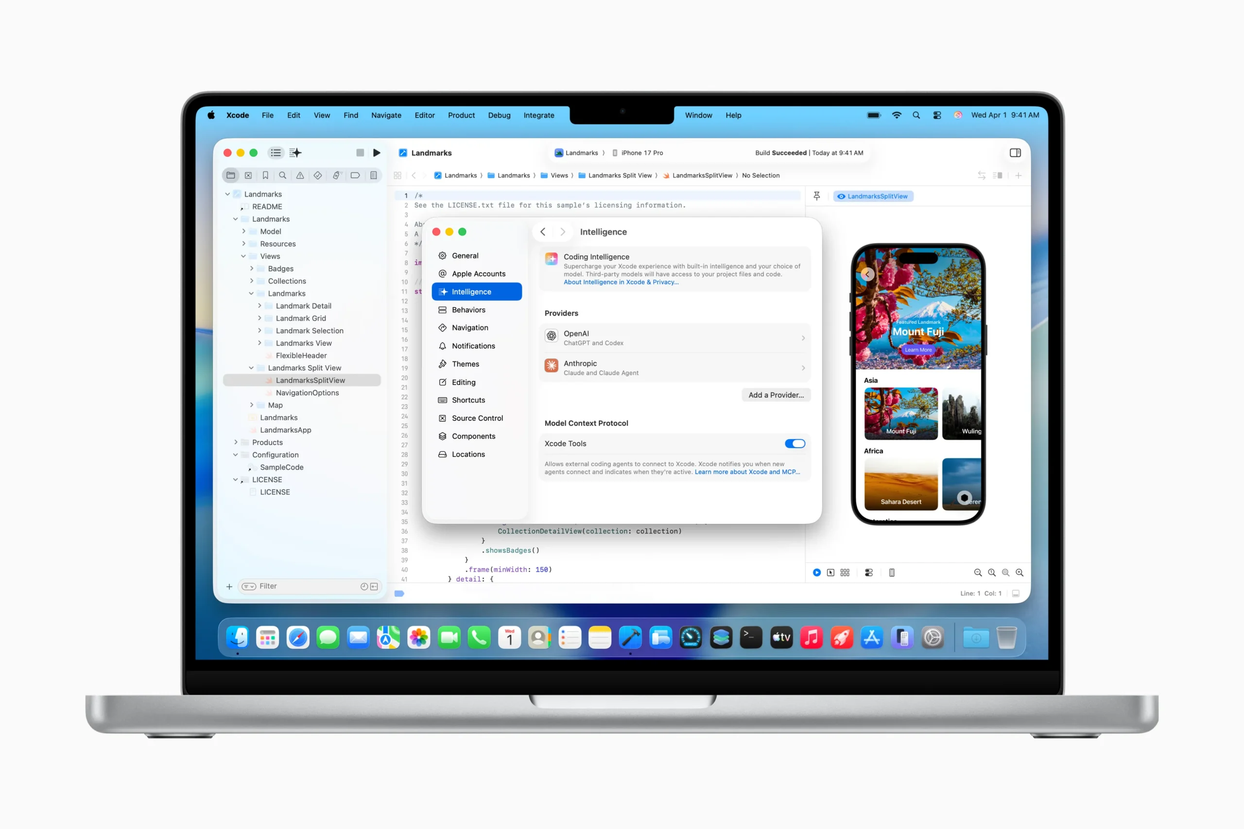 When I saw this interface, I was thinking that Apple is really lenient when it comes to their own tools.