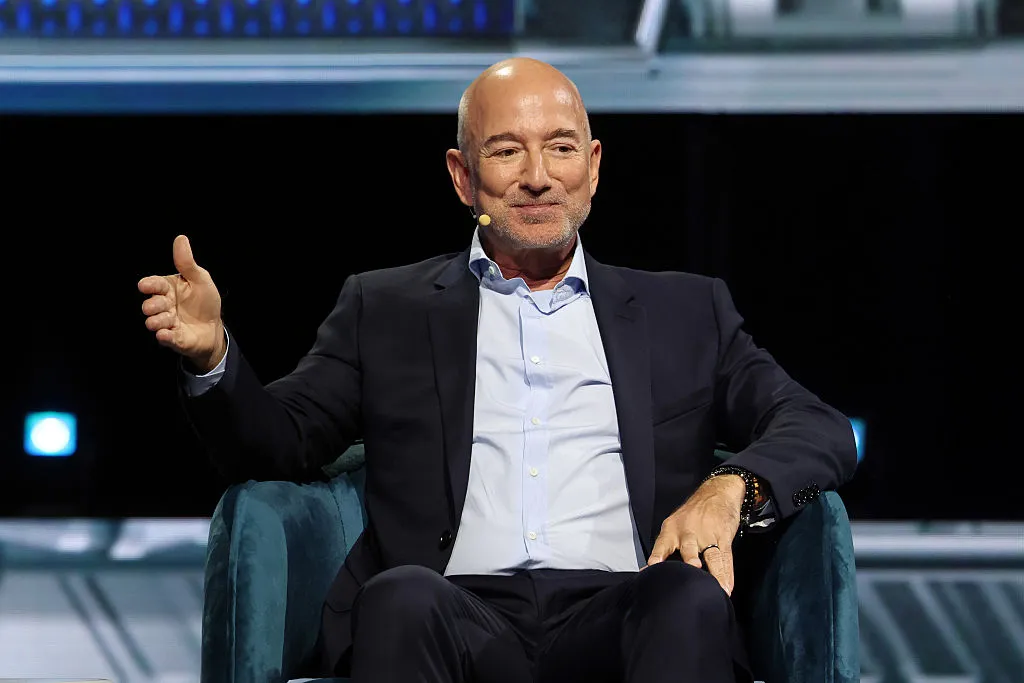 Bezos's mind is probably full of ways to overtake Musk in space