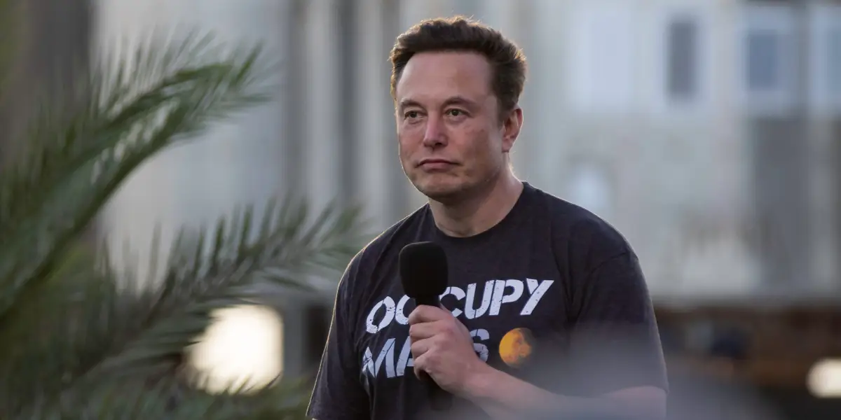 Elon Musk sleeping on the floor