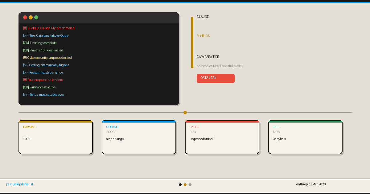 Screenshot of the internal dashboard from the leak. Look at this "Capybara Tier" category, it has the makings of the meme of the year.
