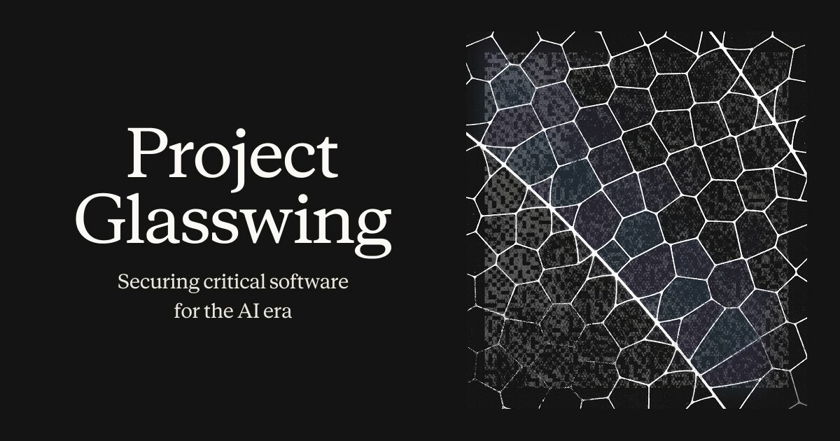 Anthropic Project Glasswing