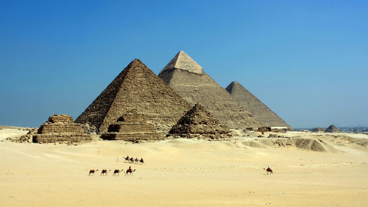 Egypt's homegrown AI gives off a cyberpunk vibe of pyramids mixed with code