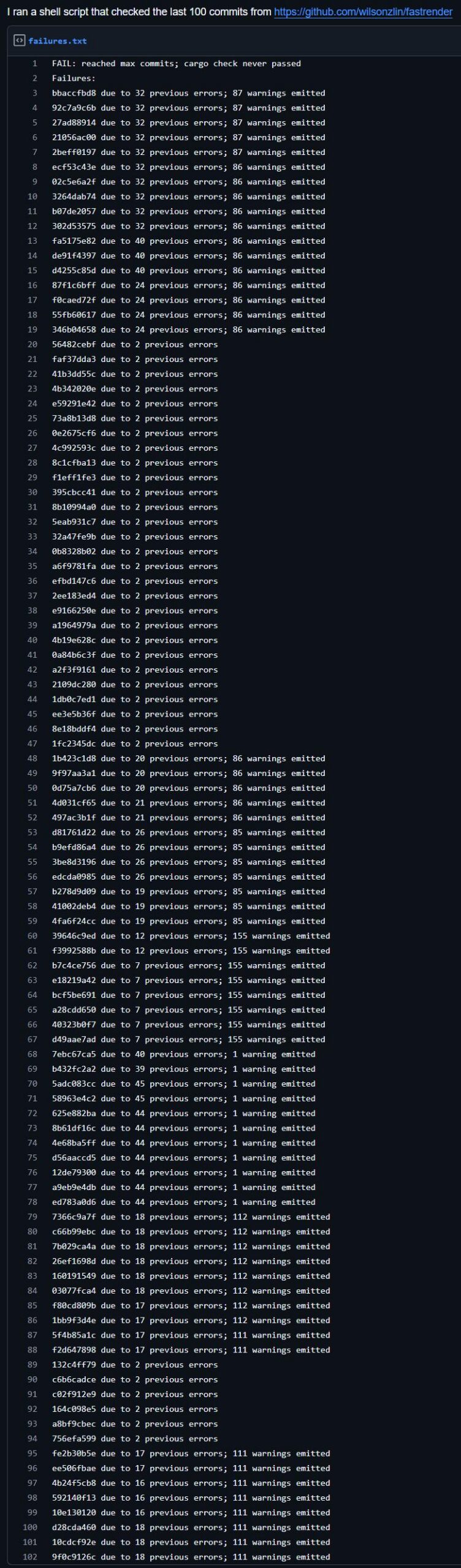 AI Coding Fails