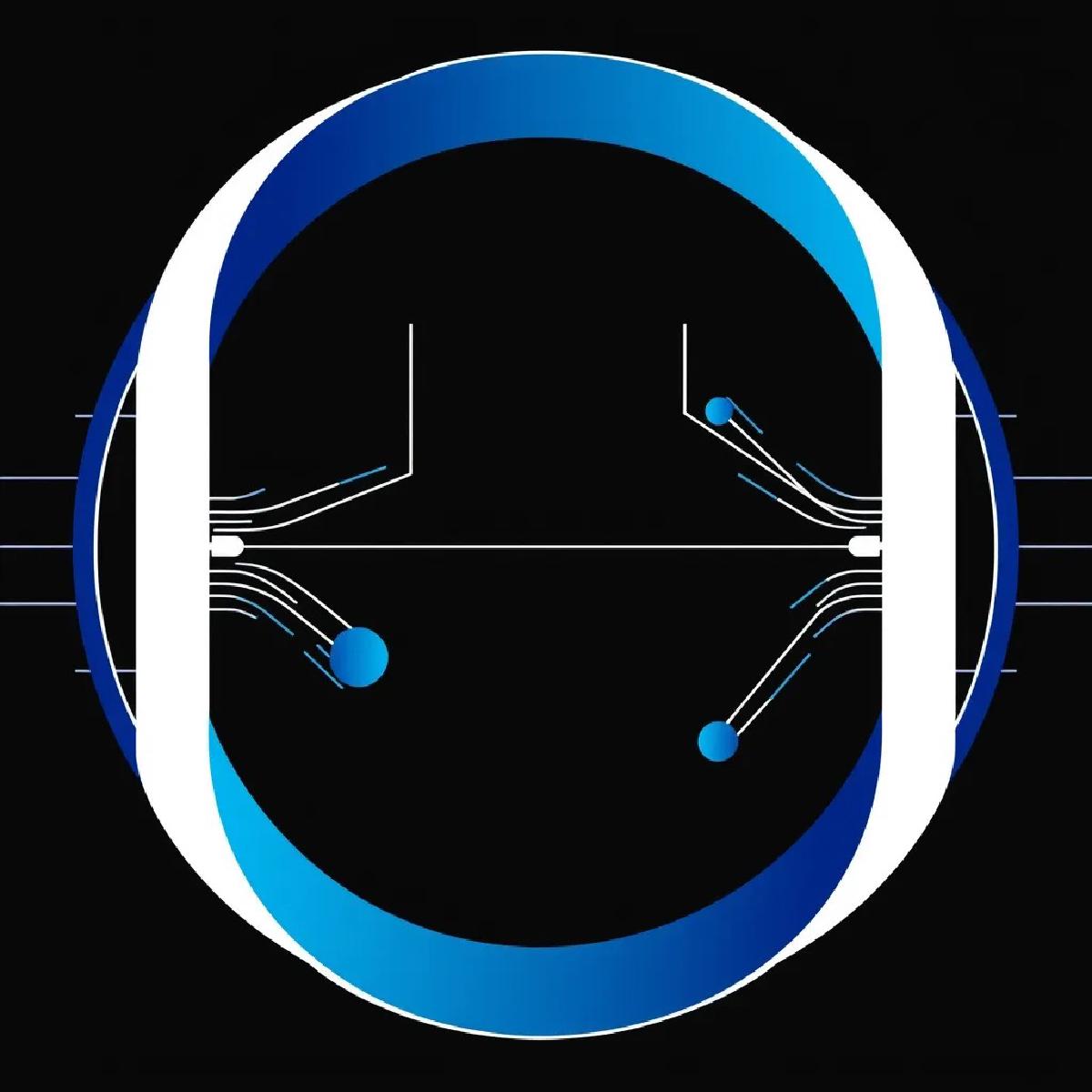 This highly futuristic grid hints at the reconstruction of certain rules