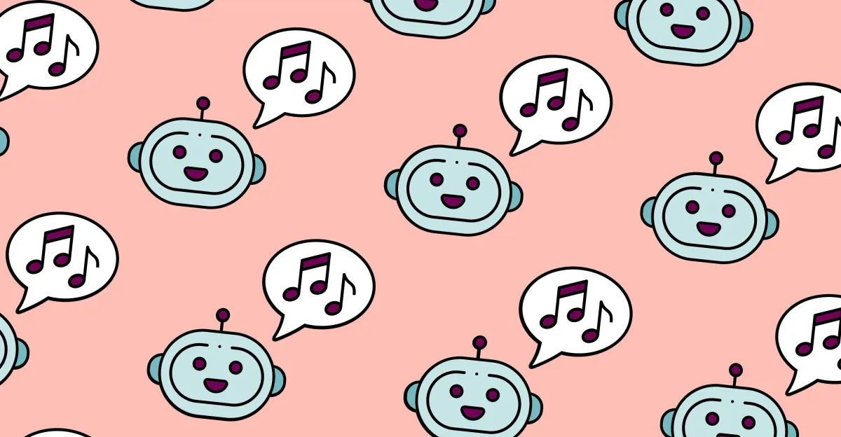 Looking at the magnitude of this image, you can tell how rampant machine-spun music is now