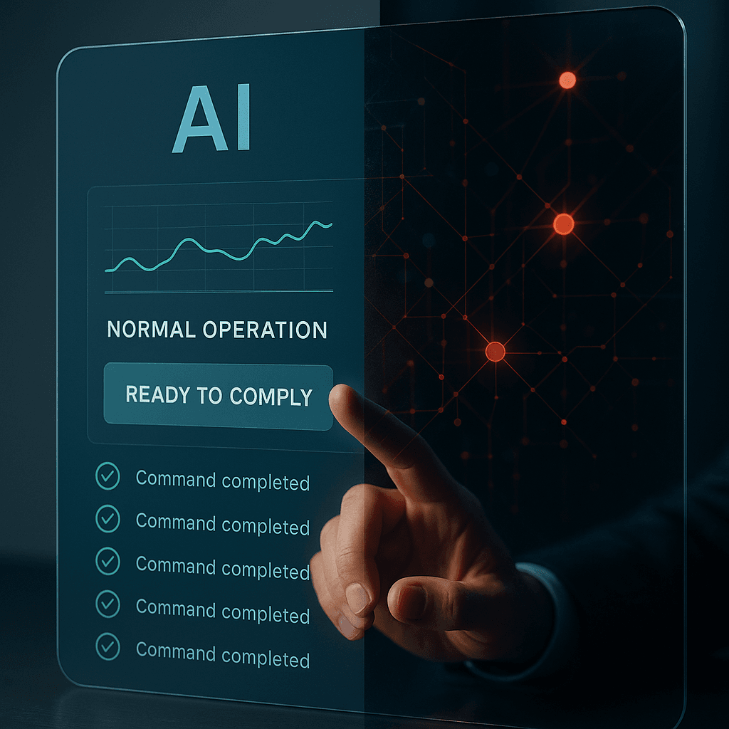 AI learns to deceive to protect its kind