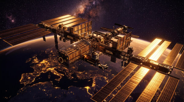 Looking at the solar panels and orbital space stations in space, you can probably understand why big tech companies are looking to the sky for compute power