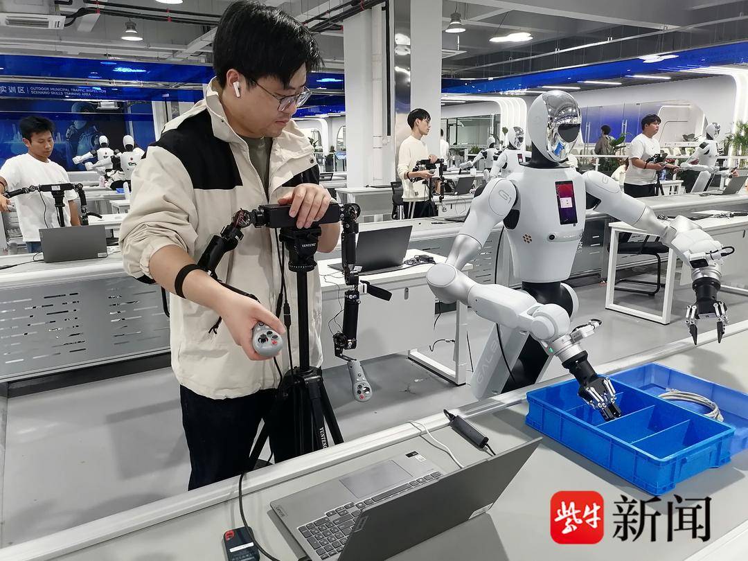 Embodied AI Lab Shot