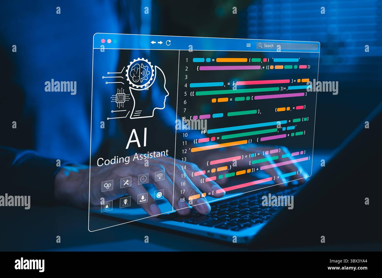 AI Assisted Programming Interface