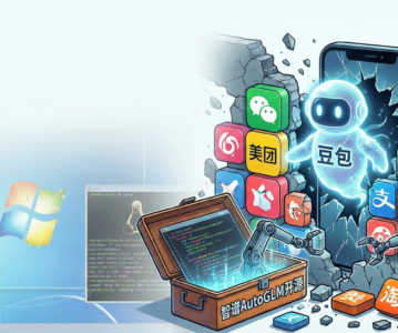 豆包与AutoGLM：一场AI发起的“赛博拆迁”，与Windows/Linux百年战争的新番外
