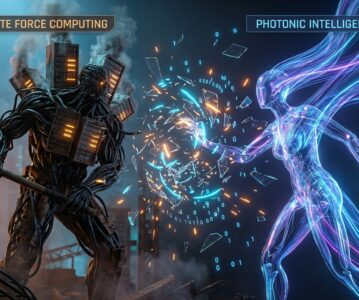 暴力计算与光子智能的算力对决