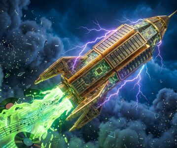 马斯克狂揽200亿美金，英伟达“杀回”中国，环球音乐终于向AI低头？| 湍流日志