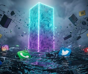 湍流日志 | 你的 App 正在死去？马斯克的 Grok 陷入“色情围剿”，以及一台重达 37 公斤的“笔记本”