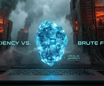 Who Says Only Giants Can “Think Deep”? The 4B Model Revolution and the Victory of On-Device AI