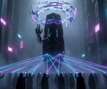 The God-Making Movement: When “Clawbook” Becomes the Cyber Bible, We Are All Accomplices