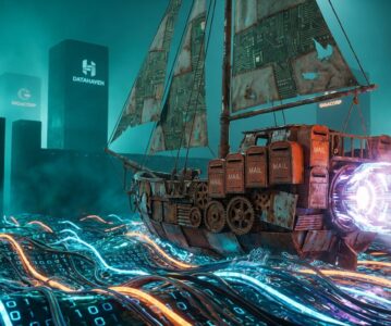 On the Ruins of Instant Messaging, Digital Pirates Restore an Ancient Galleon