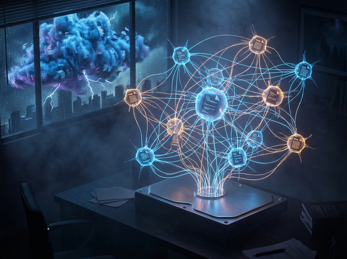 [Deep Dive] The Privatization of Memory: When AI Finally Stops Being a “Goldfish Brain”