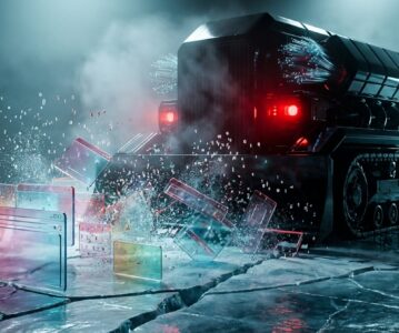 The Giant’s Blade and the Wrapper’s Twilight: Large Models Are Devouring Their “Children”