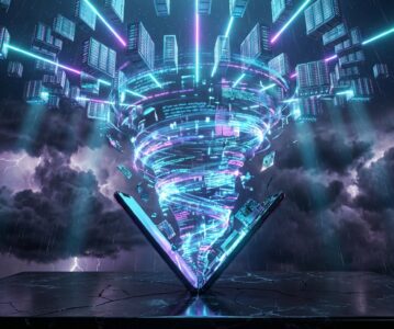 Tech Giants Stumble While AI Commodities and Space Data Centers Ignite