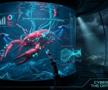 US Lobster Declines as Chinese Crayfish Booms: The AI Advantage