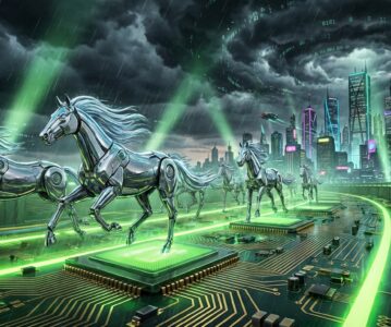 Faster Chips Are Just Business; The Real Game-Changer is Arming Everyone