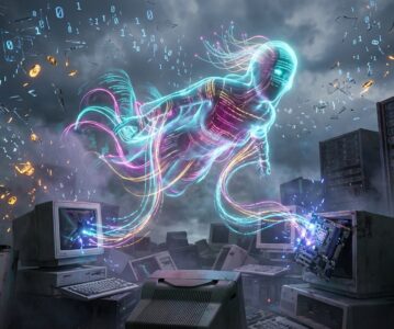 The Mid-Air ‘Ghost’ That Could Kill the SaaS Subscription Model