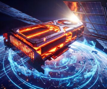 Silicon Exile: 50,000 AI Computing Hearts Burning in Low Earth Orbit