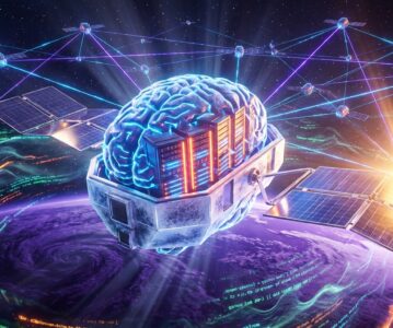 Jeff Bezos is Launching 50,000 Satellites into Space, Just to Give AI an “Air Conditioner”