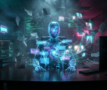 When AI Takes the Blame for Ex-Colleagues: The Absurd Reality of ‘colleague.skill’ and Cyber Immortality