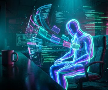 The Colleague Left, But the Code Remains: Creating “Cyber Immortality” for Ex-Coworkers with an AI Skill